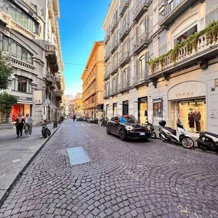 Rent this 5 bed apartment on Via dei Mille in 80121 Naples NA, Italy