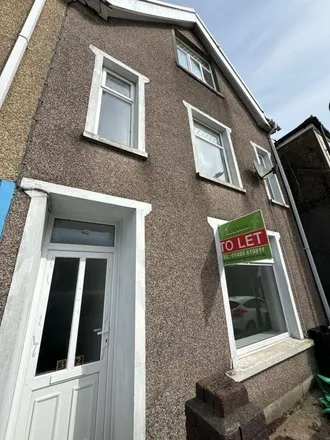 Rent this 3 bed townhouse on Market Street in Tredegar, NP22 3NF