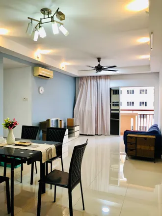 Rent this 3 bed apartment on A in Jalan Sri Permaisuri 2, Bandar Sri Permaisuri