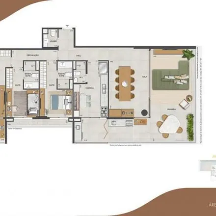 Buy this 3 bed apartment on Centro Médico 439-447 in Rua Conde de Irajá 439;447, Botafogo