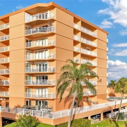 Rent this 1 bed condo on 1635 58th Ter S Apt 7 in Saint Petersburg, Florida