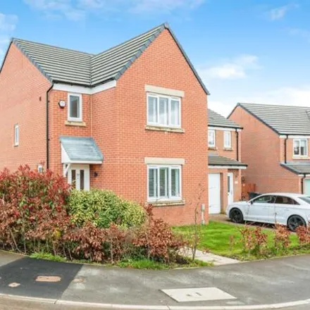 Buy this 3 bed house on Moonstone Crescent in Poulton-le-Fylde, FY6 7XZ