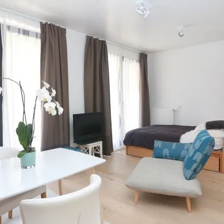 Rent this 1 bed apartment on Rue du Fossé aux Loups - Wolvengracht 36 in 1000 Brussels, Belgium