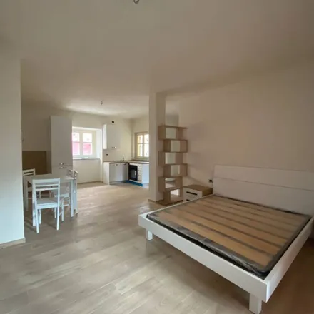 Rent this 1 bed apartment on Via Roma in 12083 Villanova Mondovì CN, Italy