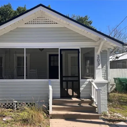 Rent this 2 bed house on 303 North Page in DeLand, FL 32720
