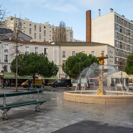 Rent this 7 bed apartment on 59 Rue de la Réunion in 75020 Paris, France