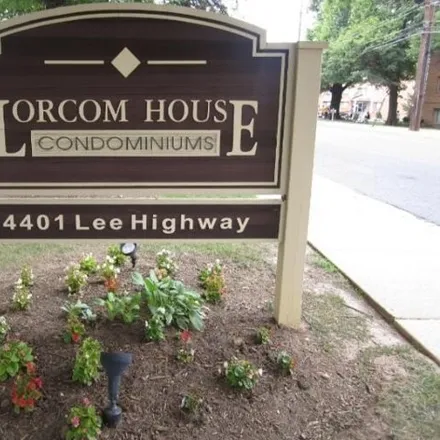 Buy this 1 bed condo on Lorcom House Condominium in 4401 Langston Boulevard, Arlington