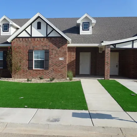 Rent this 3 bed townhouse on Pontiac Avenue in Lubbock, TX 79424