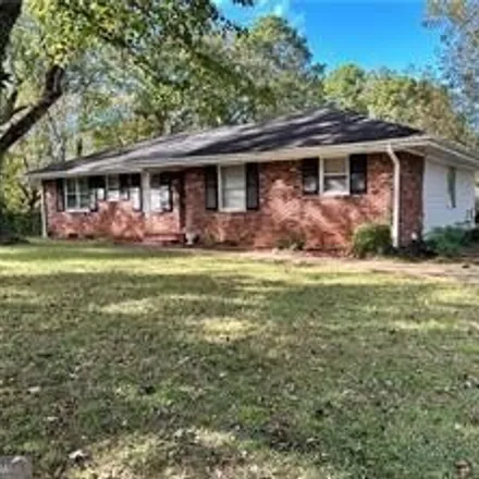 Buy this 3 bed house on 2956 McAfee Road in Candler-McAfee, GA 30032