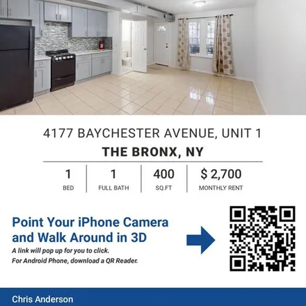 Image 4 - 4177 Baychester Avenue, New York, NY 10466, USA - Apartment for rent