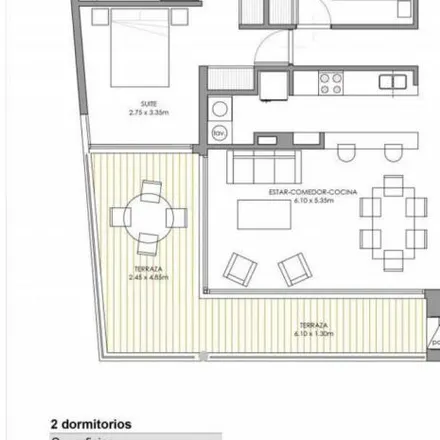 Rent this 1 bed apartment on Avenida de los Fundadores in Partido de Tigre, Nordelta