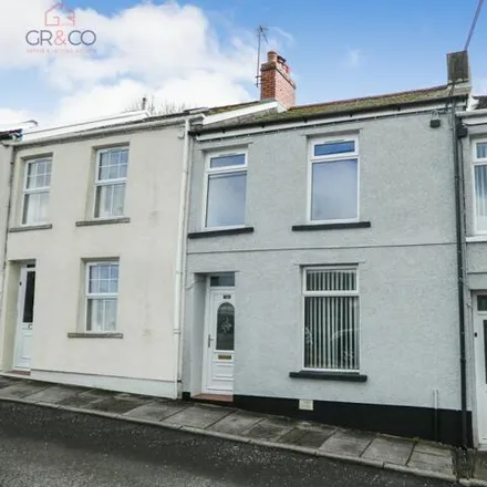 Buy this 3 bed townhouse on Victoria Terrace in Tredegar, NP22 3JU