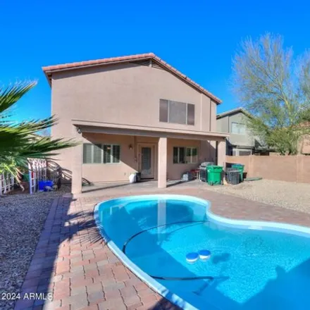 Buy this 4 bed house on 42025 West Hillman Drive in Maricopa, AZ 85138