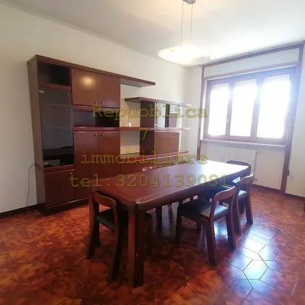 Rent this 3 bed apartment on Via Volturno 6 in 21052 Busto Arsizio VA, Italy