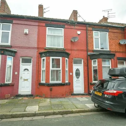 Buy this 2 bed townhouse on 6 Newling Street in Birkenhead, CH41 4HX