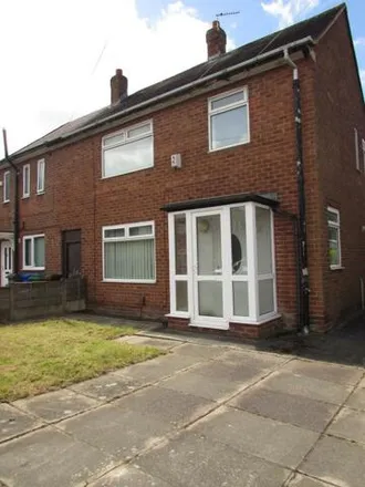 Buy this 3 bed house on Pitchcombe Road in Wythenshawe, M22 1QZ
