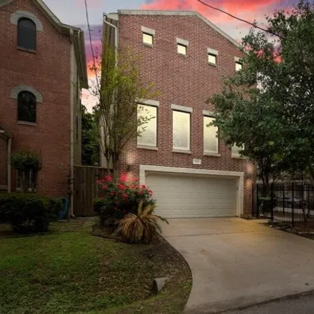 Rent this 3 bed house on 6209 Dell Street in Houston, TX 77007