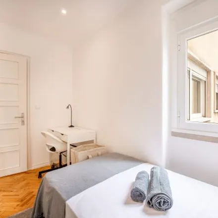 Rent this 5 bed room on Rua Alves Redol 3 in 1000-150 Lisbon, Portugal