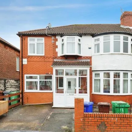 Buy this 6 bed duplex on Bournelea Avenue in Manchester, M19 1AB