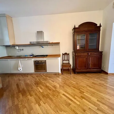 Rent this 3 bed apartment on Via Leone Tolstoi 53 in 20146 Milan MI, Italy