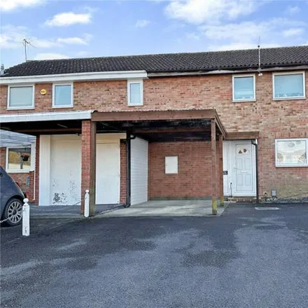 Buy this 2 bed townhouse on Bellver in Swindon, SN5 8JU