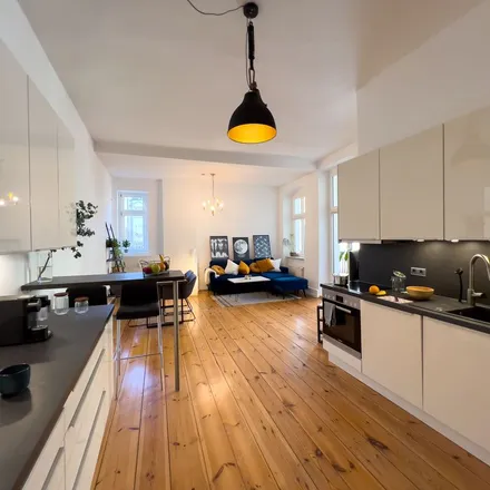 Rent this 3 bed apartment on Bänschstraße 62 in 10247 Berlin, Germany