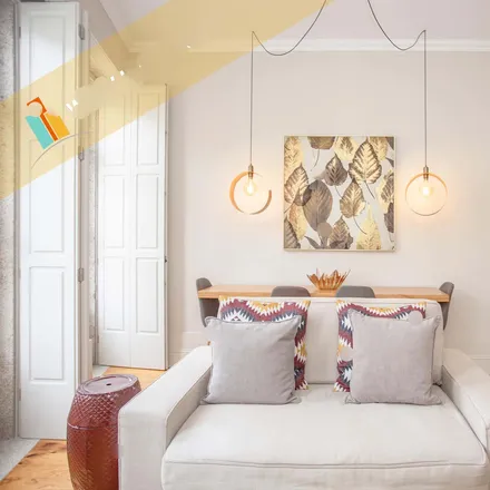 Rent this 1 bed apartment on Antigo Banco Aliança in Largo do Anjo, 4050-084 Porto