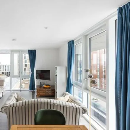 Buy this 2 bed apartment on Beacon Tower in 1 Spectrum Way, London