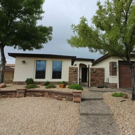 Rent this 3 bed house on 7369 Brays Landing Drive in El Paso, TX 79911