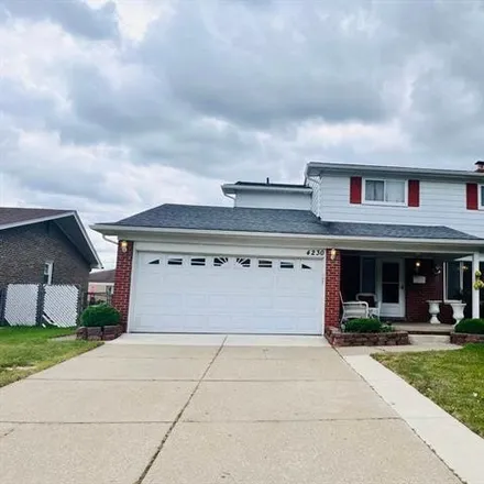 Buy this 4 bed house on 4230 Stephanie Drive in Sterling Heights, MI 48310