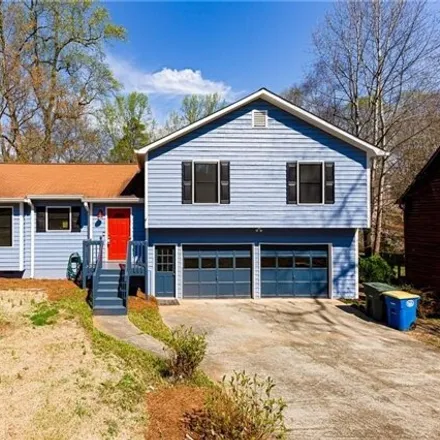 Rent this 3 bed house on 6344 Stone Wood Drive in Kennesaw, GA 30152