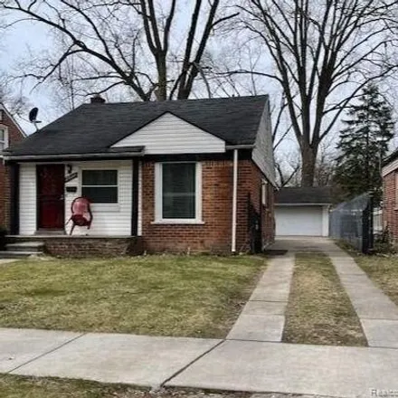 Buy this 2 bed house on 20619 Trojan Avenue in Detroit, MI 48219
