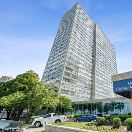 Buy this 1 bed condo on The Newport in 4800 South Chicago Beach Drive, Chicago
