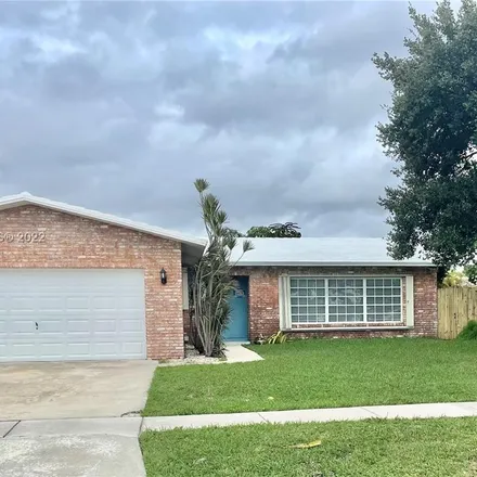 Rent this 3 bed house on 6601 Northwest 22nd Street in Margate, FL 33063