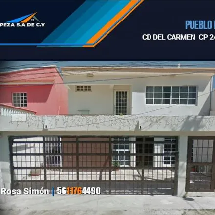 Buy this 3 bed house on Ozalam in Fraccionamiento San Francisco, 24100 Ciudad del Carmen