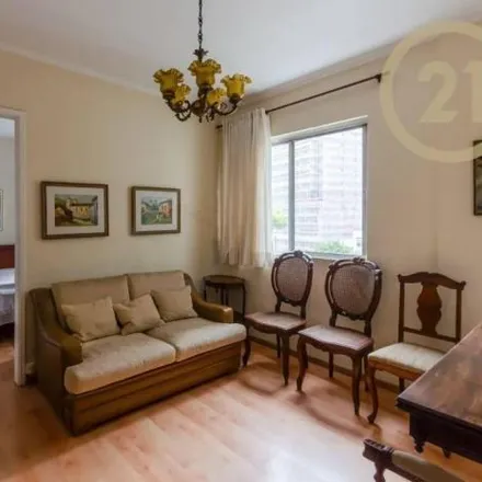 Buy this 1 bed apartment on Avenida Angélica 2066 in Consolação, São Paulo - SP