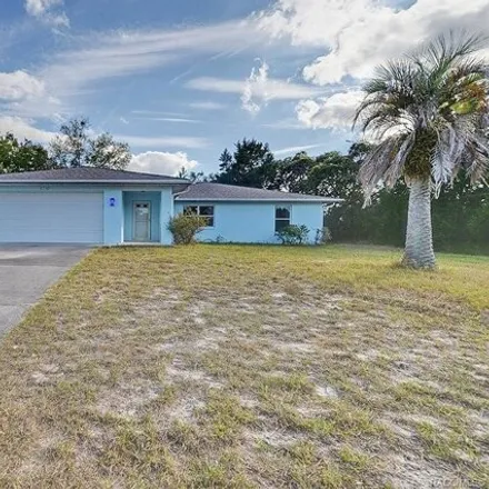 Buy this 3 bed house on 5868 West Irving Court in Homosassa Springs, FL 34448
