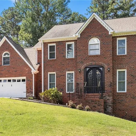 Buy this 4 bed house on 1198 Country Club Place in Kennesaw, GA 30144