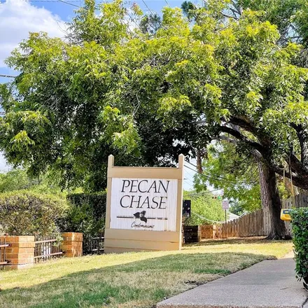 Rent this 2 bed condo on 1608 Pecan Chase Circle in Arlington, TX 76012