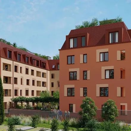 Rent this 4 bed apartment on Sündersbühlstraße 3 in 90439 Nuremberg, Germany