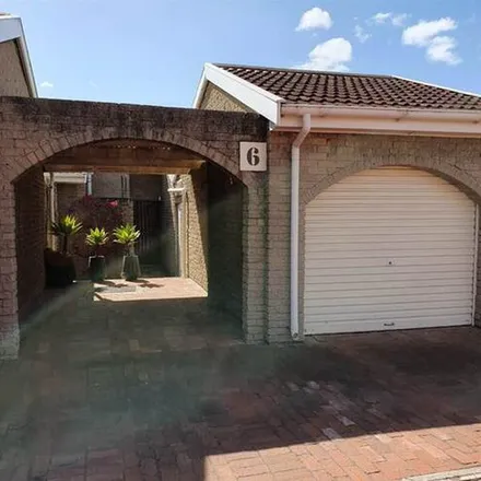 Rent this 3 bed townhouse on Karmin Drive in South End, Gqeberha