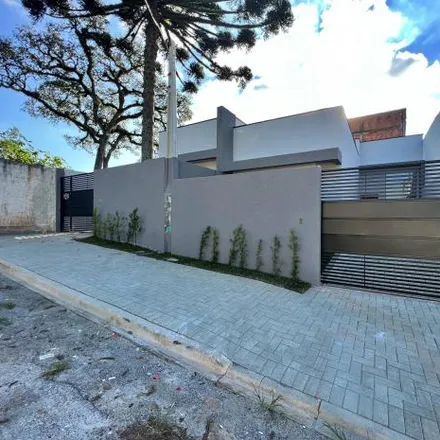 Buy this studio house on Rua Ernesto Afonso Alves in Santo Antônio, São José dos Pinhais - PR