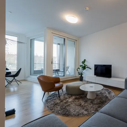 Rent this 1 bed apartment on Am Hamburger Bahnhof 2A in 10557 Berlin, Germany