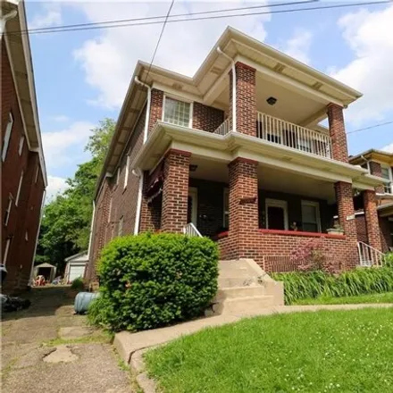 Rent this 3 bed apartment on 5921-5923 Nicholson Street in Pittsburgh, PA 15217