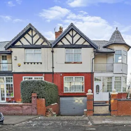 Buy this 4 bed duplex on King's Road in Prestwich, M25 0JS