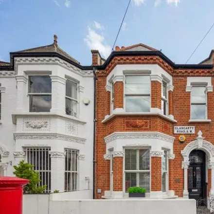 Buy this 5 bed townhouse on Clancarty Road in London, SW6 3BB