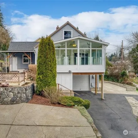 Buy this 2 bed house on 1243 West A Street in Sherman Heights, Bremerton