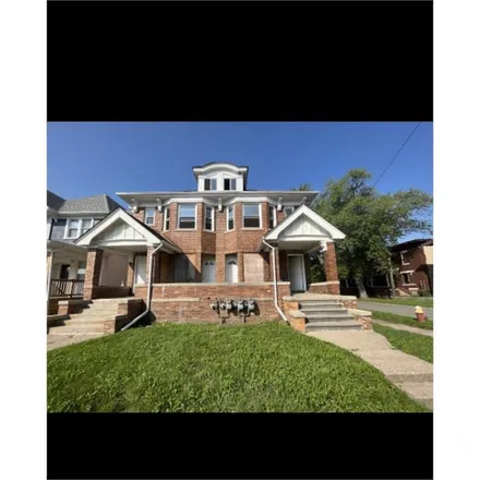Rent this 1 bed townhouse on Woodward / Gratiot NS (NB) in Woodward Avenue, Detroit