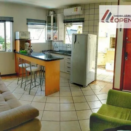 Buy this 1 bed apartment on Avenida Luiz Boiteux Piazza in Canasvieiras, Florianópolis - SC