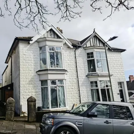 Buy this 6 bed duplex on Dylan Thomas House in 5 Cwmdonkin Drive, Swansea